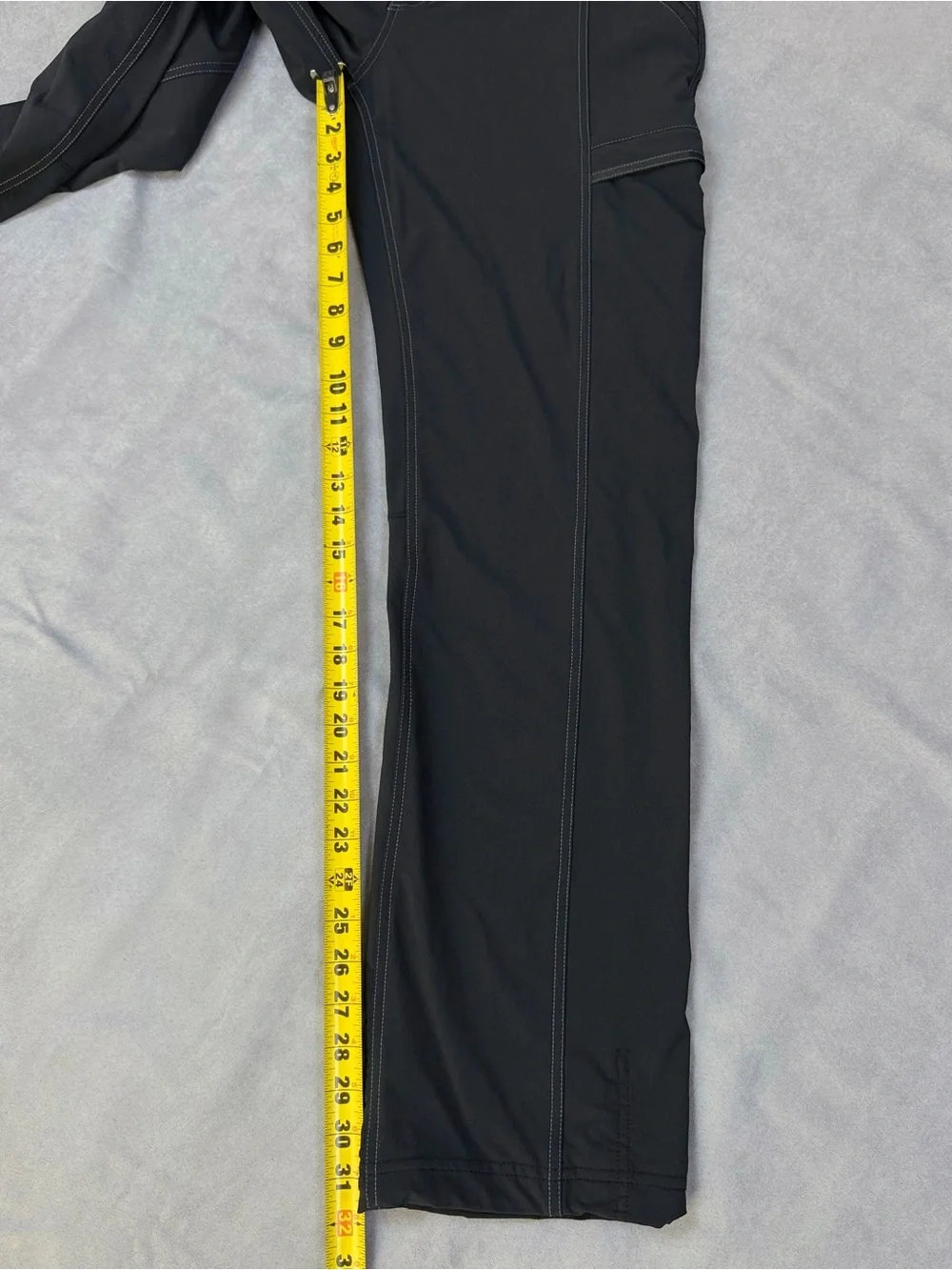 KÜHL Raid Pants Women’s 8 Regular Dark Gray Hiking